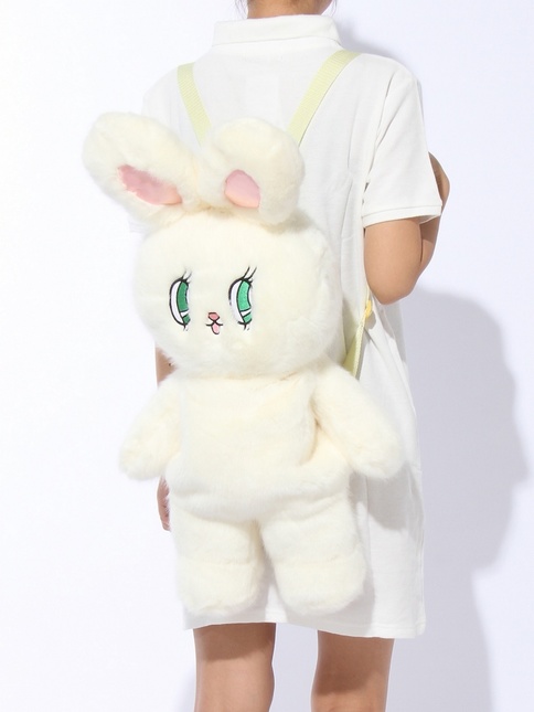 Kawaii Clothing Rabbit Bunny Backpack Bag Plush Animal Harajuku