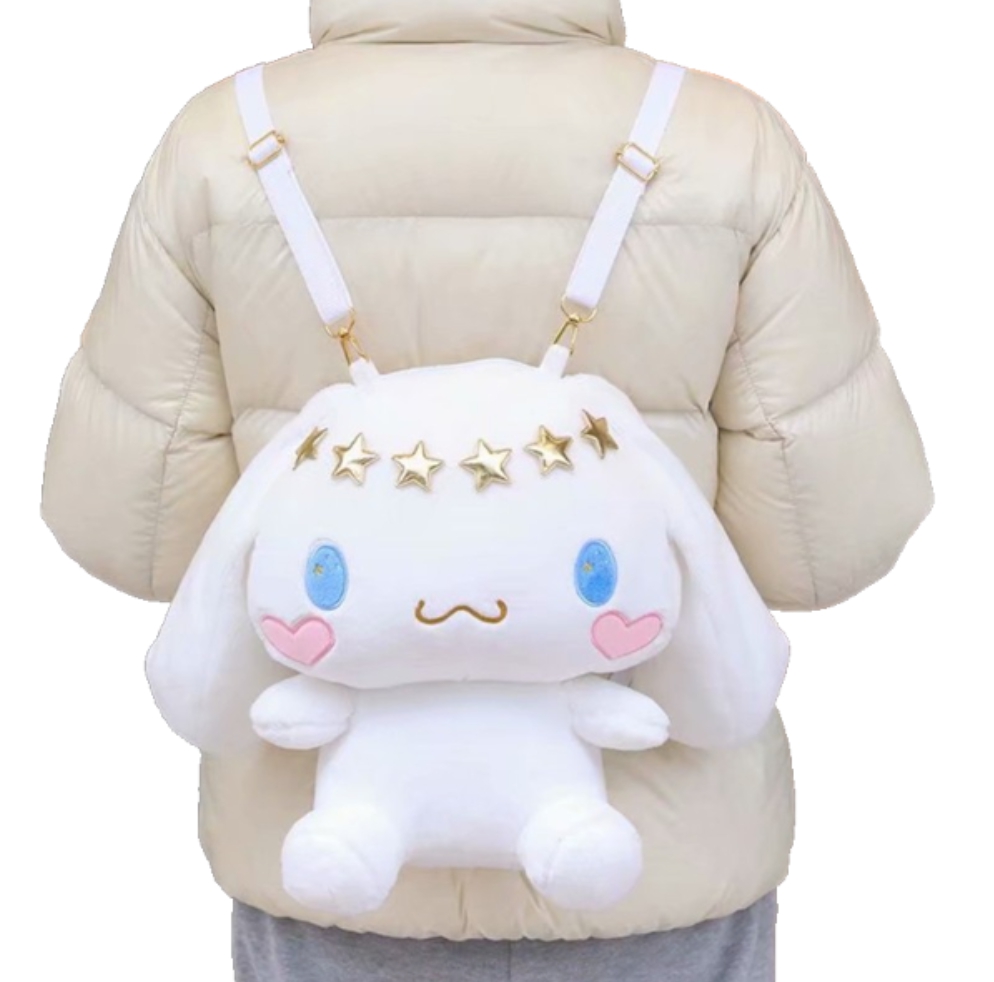 Kawaii Clothing Plush Cartoon Bag Backpack Harajuku Animal Ears Pastel Goth Lolita Wh299