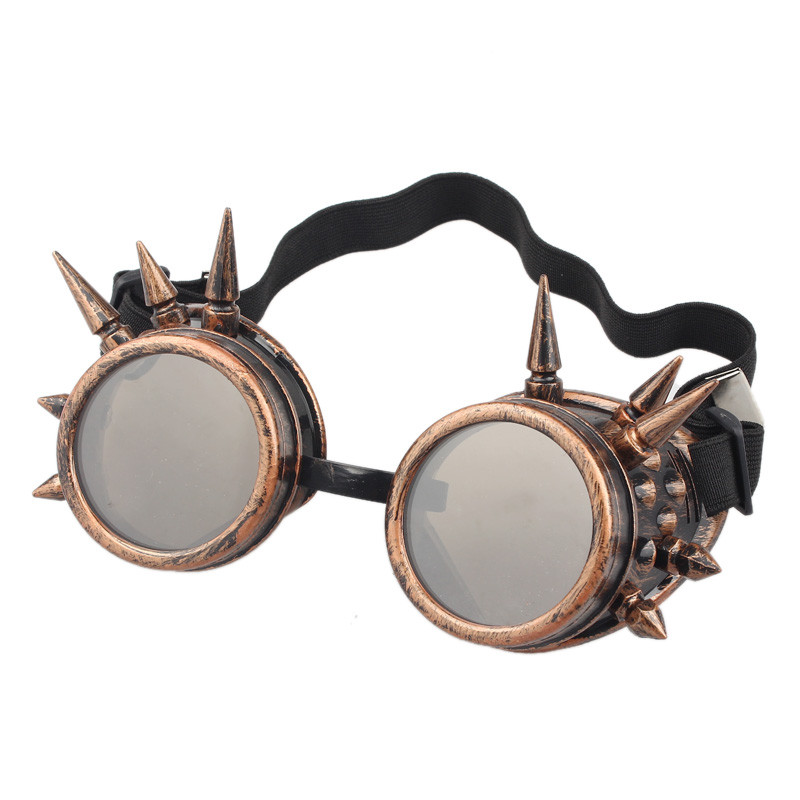 Kawaii Clothing Steampunk Glasses Goggles Mad Max Spiked Costume