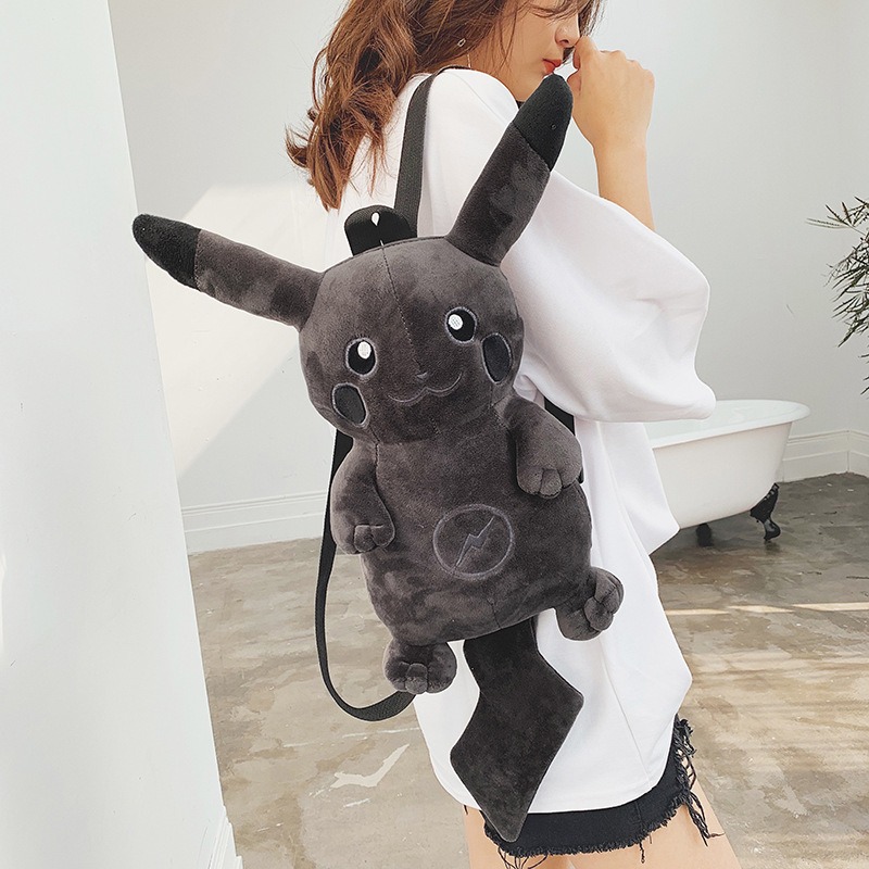 Kawaii Clothing Dark Rabbit Bunny Backpack Punk Goth Plush Cartoon Animal  Ears Wh246 on Luulla