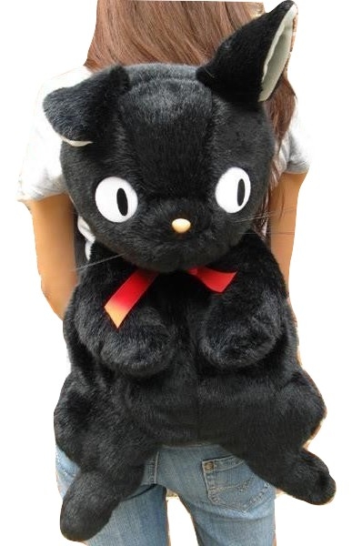 Kawaii Clothing Cat Backpack Bag Black Anime Animal Ears