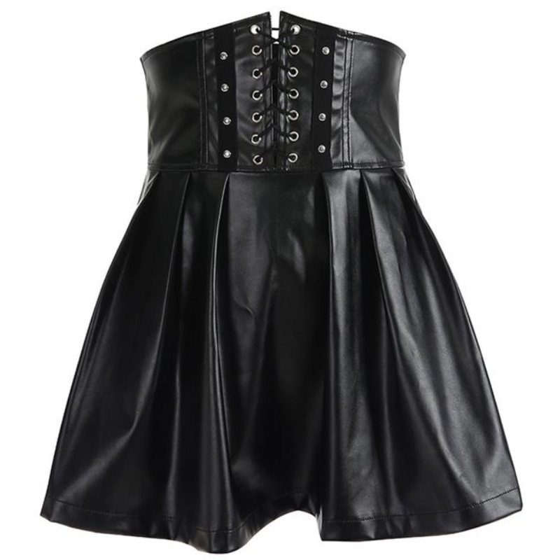 Kawaii Clothing Bandage Skirt Gothic Black Sexy Corset Punk Emo on Luulla
