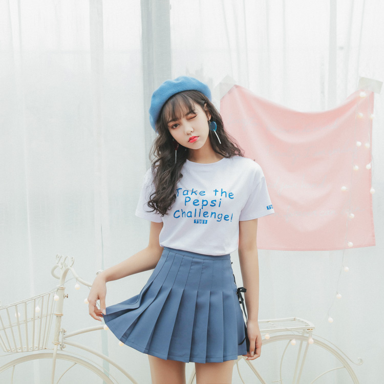 Kawaii Clothing Gothic Lolita Preppy Skirt Pastel Mini Cute on Luulla