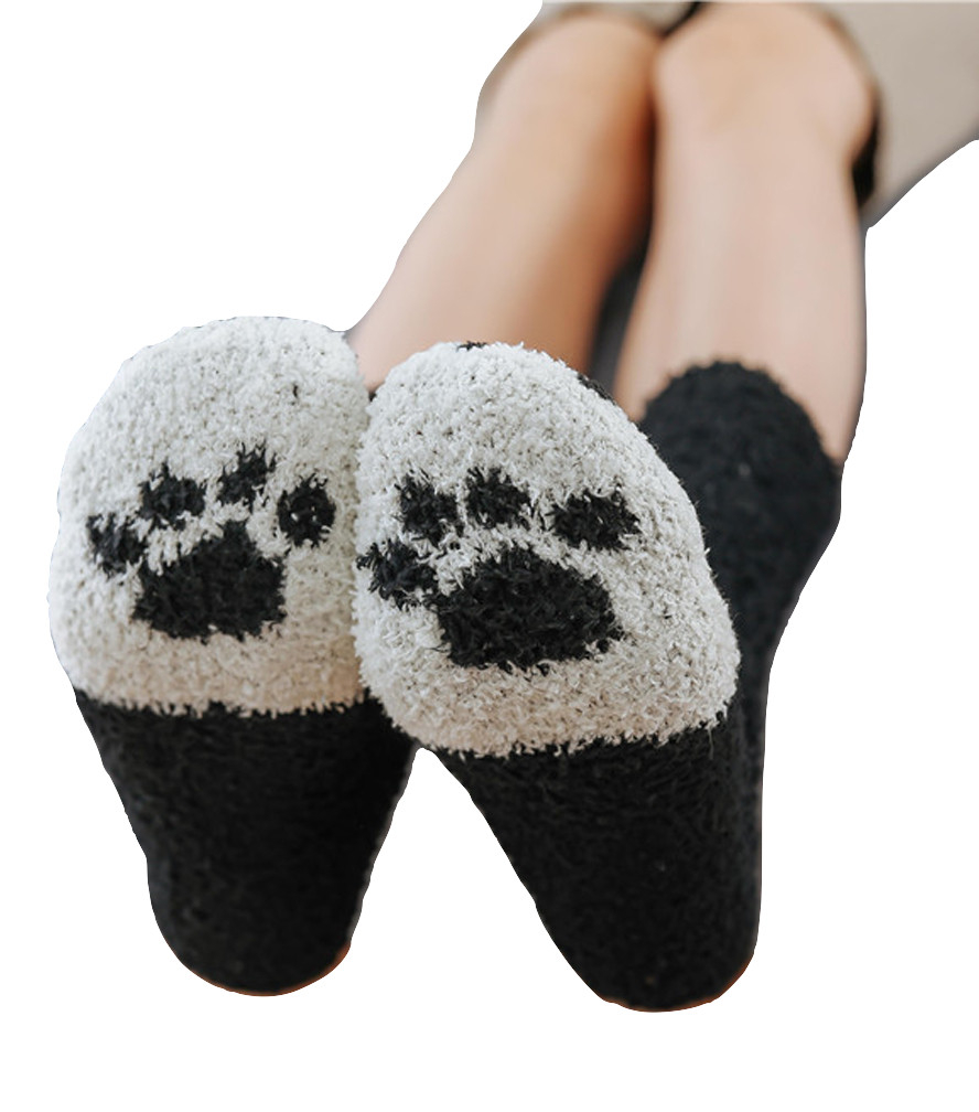 Kawaii Clothing Cat Kitty Neko Socks Paws Claws Animal Harajuku