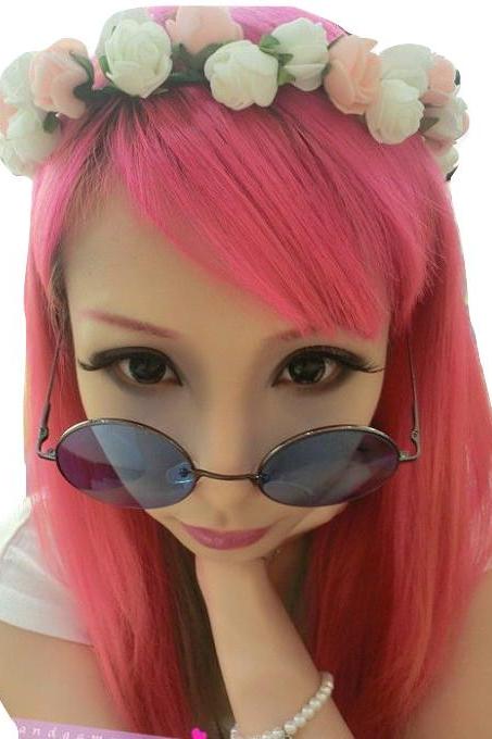 Kawaii Clothing Harajuku Ropa Glasses Gafas Korean Japanese Tokyo Cute Sun Ulzzang Sunglasses