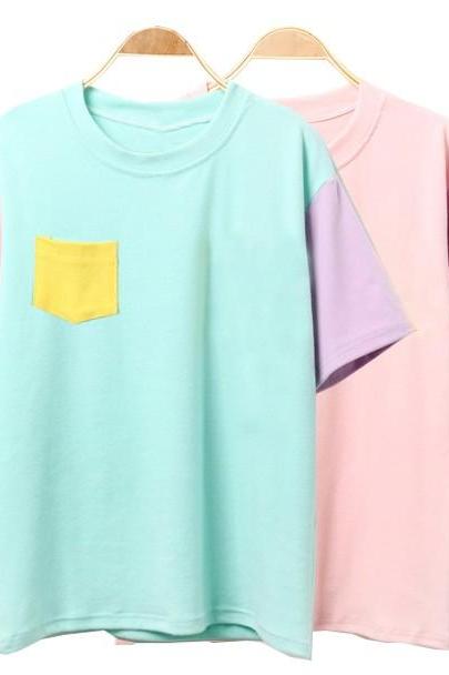 Kawaii Clothing Cute Japan Korea Harajuku Ulzzang Pastel T-Shirt