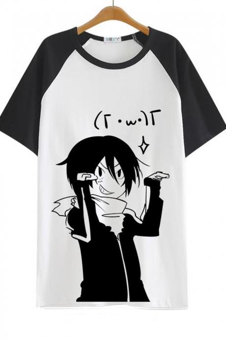 Kawaii Clothing Otaku Japanese Harajuku Manga Anime T-Shirt Cute