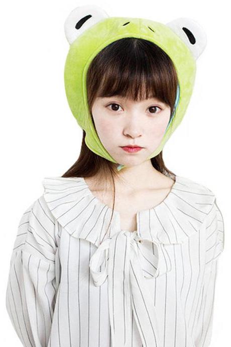 Kawaii Clothing Frog Rabbit Cap Hat Beanie Cosplay Costume Funny WH011