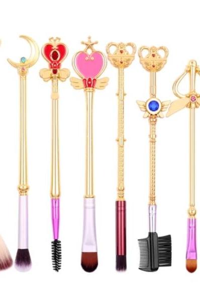 Kawaii Clothing Sailor Moon Card Captor Sakura Brushes