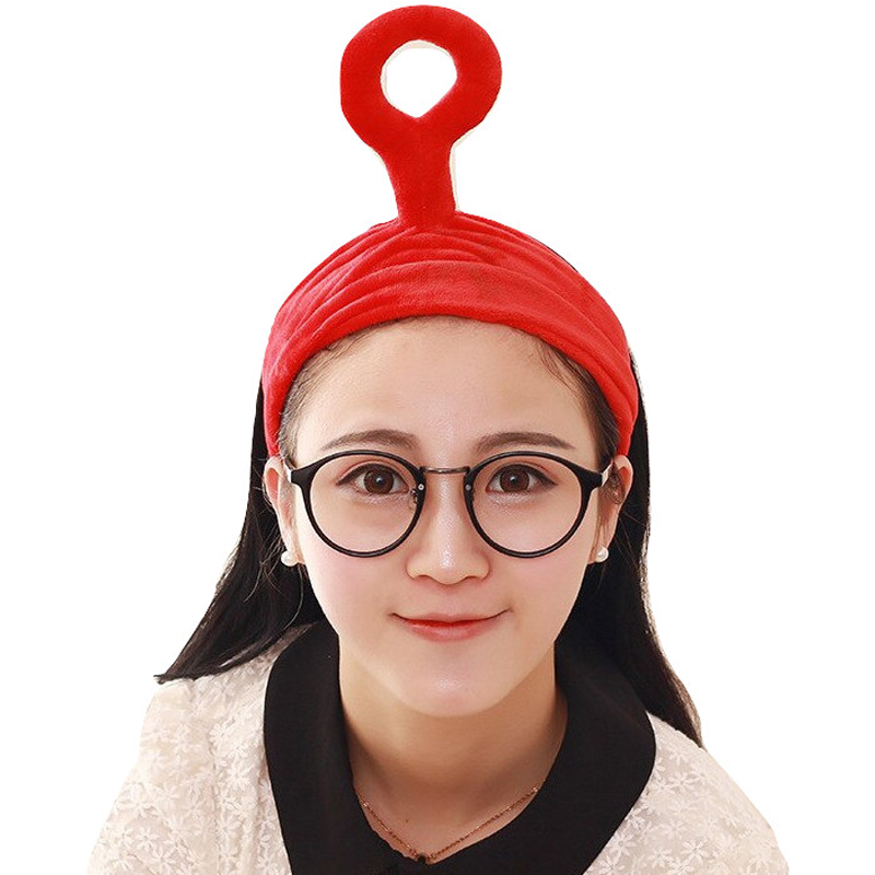 Kawaii Clothing Tinky Winky Dipsy Teletubbies Hairband Headband on Luulla